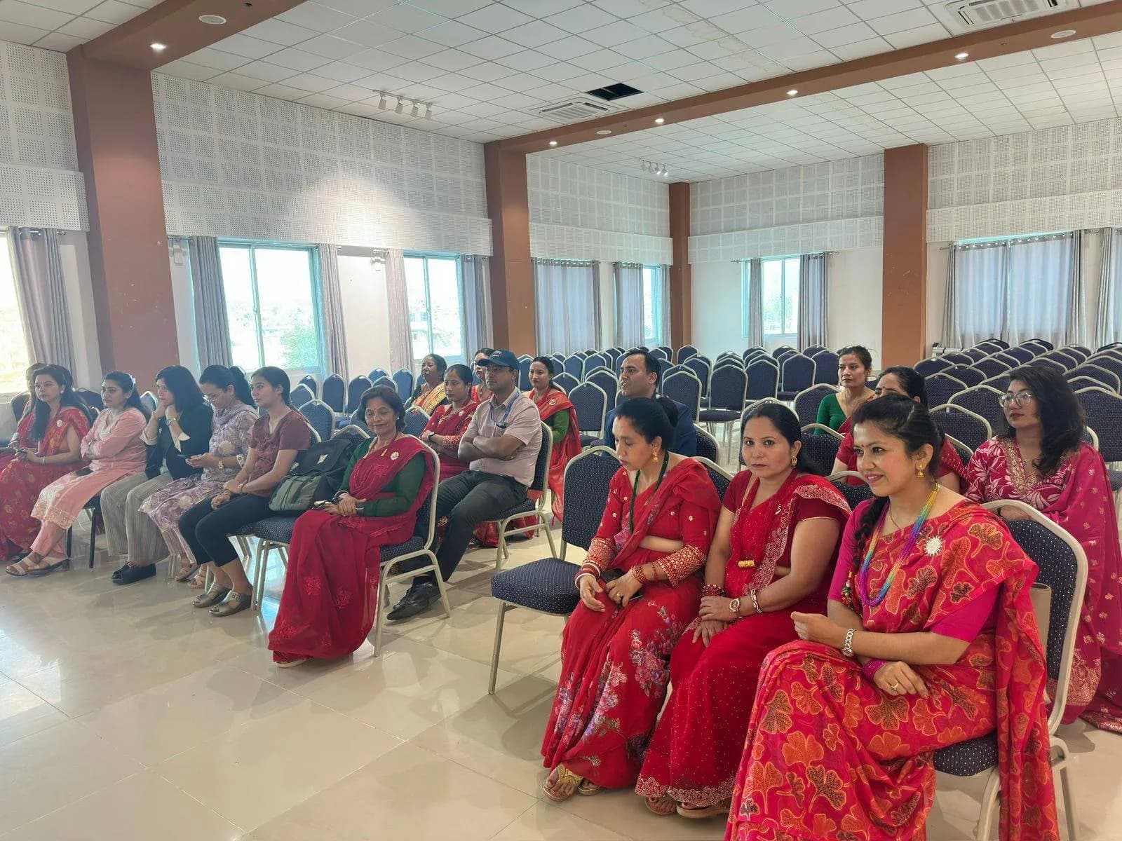 कलेजकाे तीज विशेष कार्यक्रम २०८२ भाद्र ८ का केही झलकहरु — photo 9