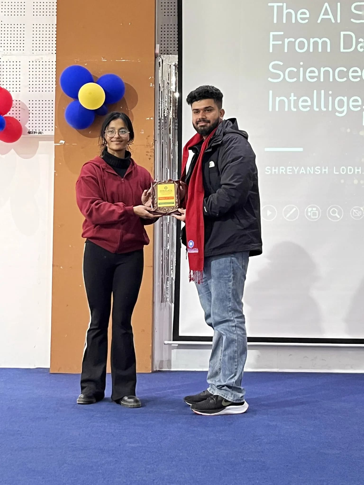 Highlights from Data Science & Machine Learning Session(HECC). — photo 8