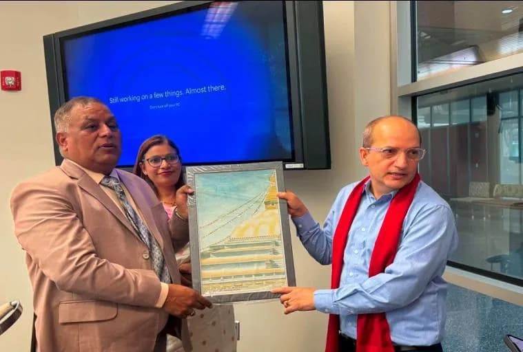 Himalaya College of Engineering Strengthens International Academic Ties with Morgan State University, USA — photo 4