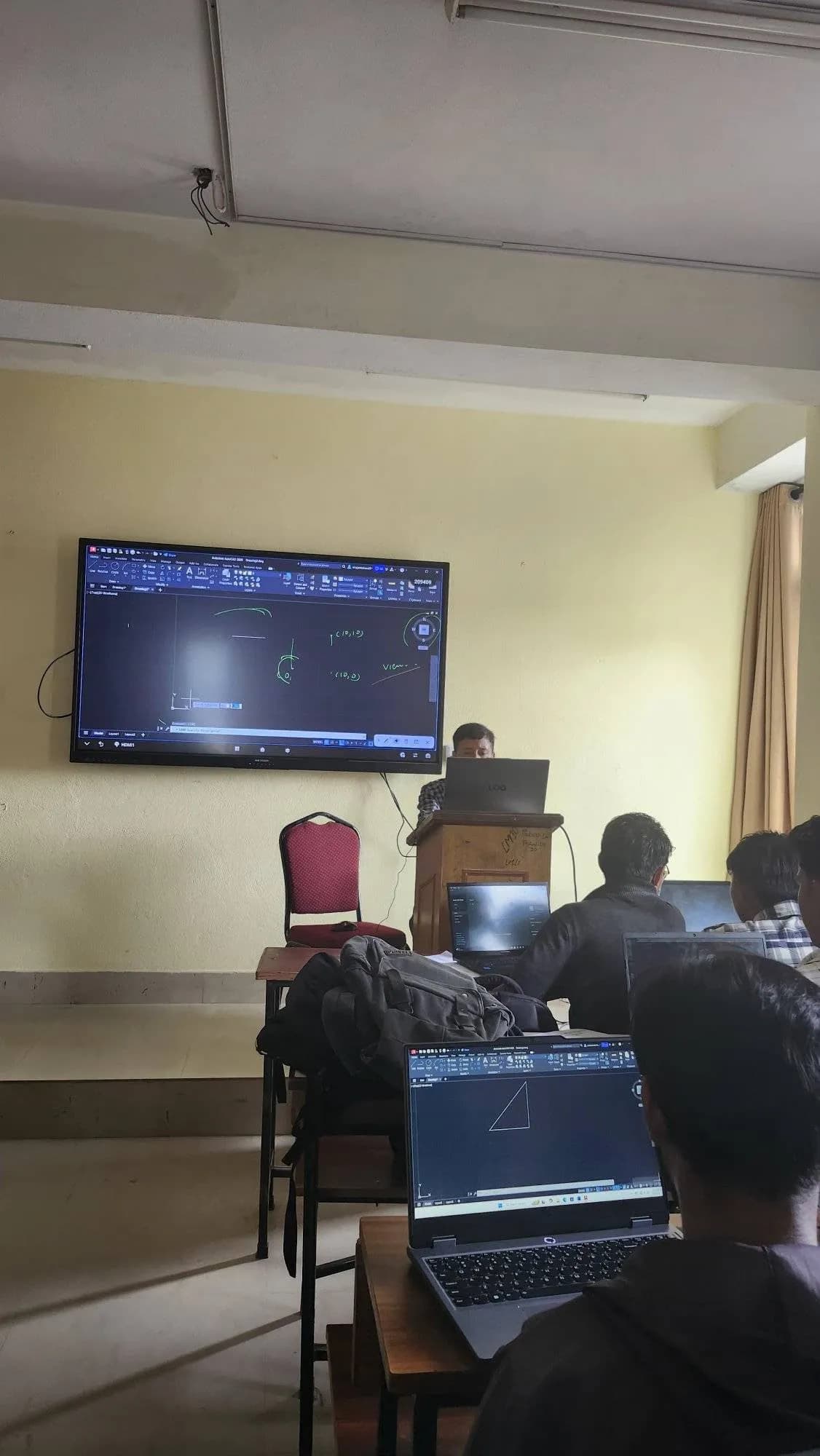AutoCAD training completed for 2079 civil engineering batch's students. — photo 4