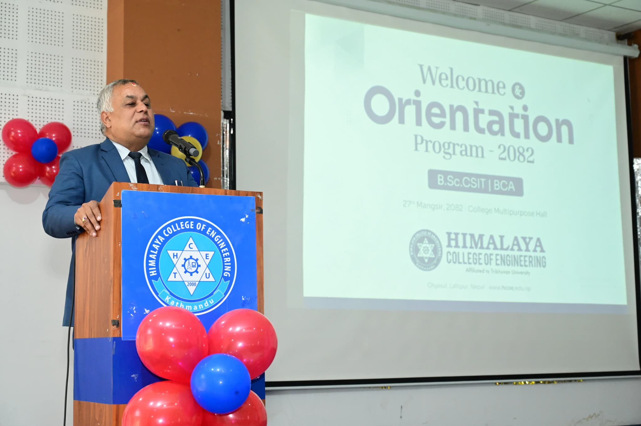 Welcome & Orientation Program – 2082 Batch (B.Sc. CSIT | BCA) — Part 1 of 2 — photo 11