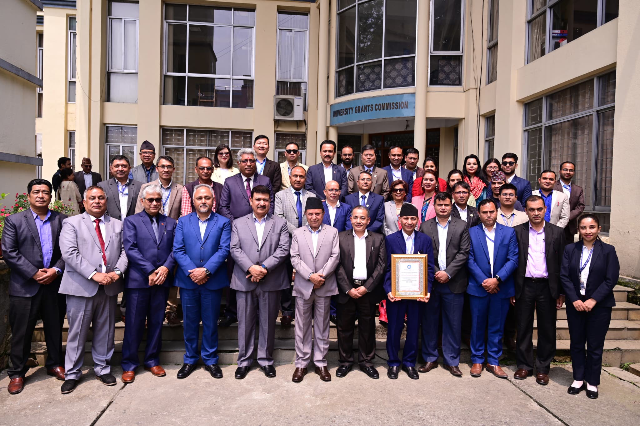 Glimpses of UGC QAA Accreditation Award Ceremony (2083-01-04) — photo 17