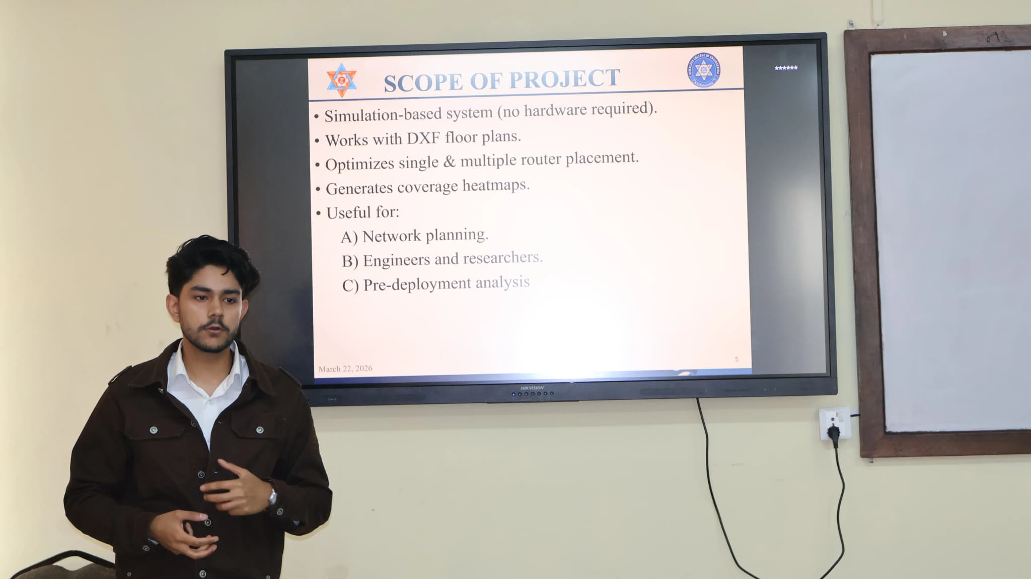 Major/Minor Project as part of the final external defense(BEI/BCT). — Part 1 of 2 — photo 18