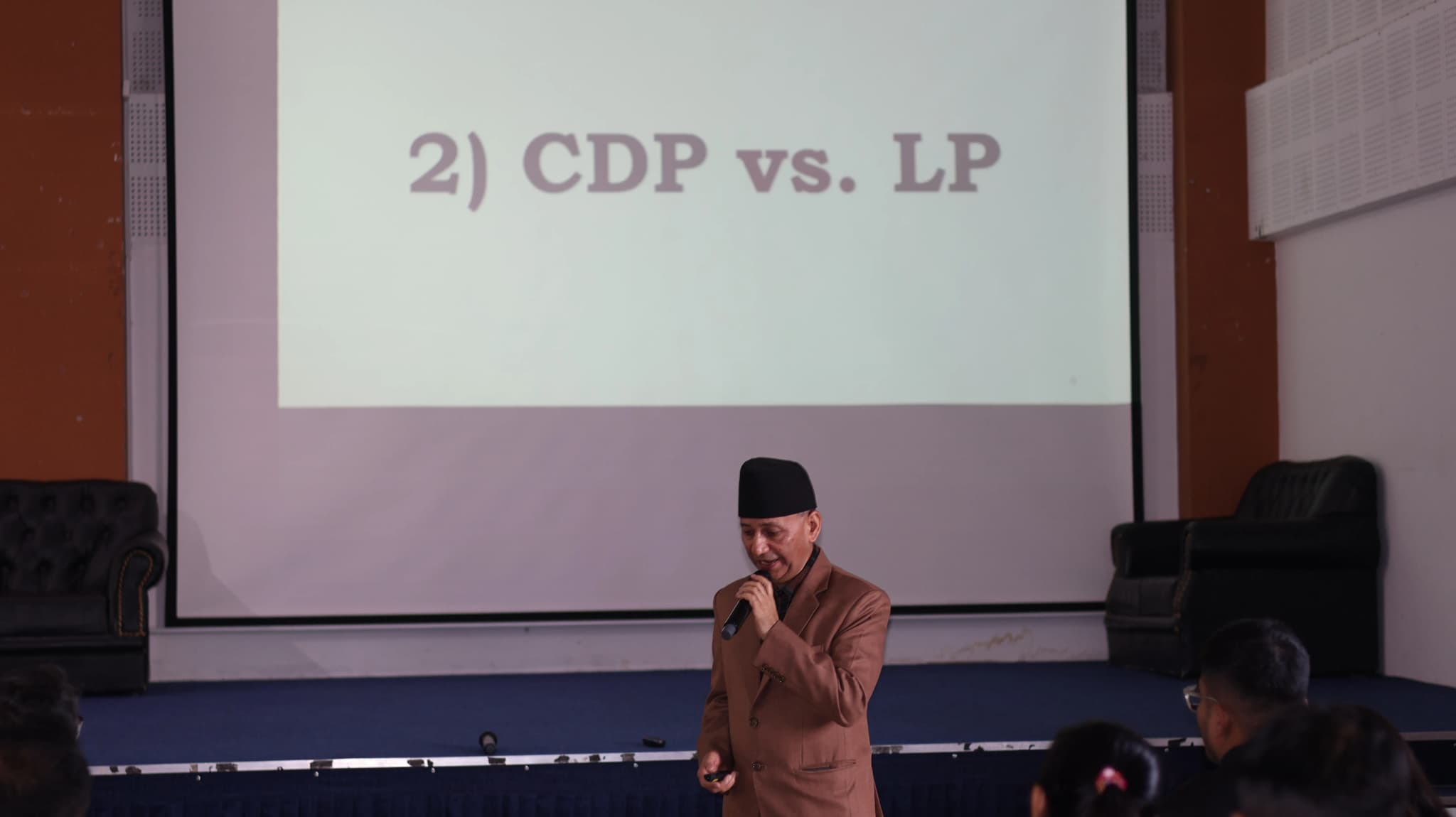 Faculty Development Seminar on “Faculty Course Delivery Plan”. — photo 6