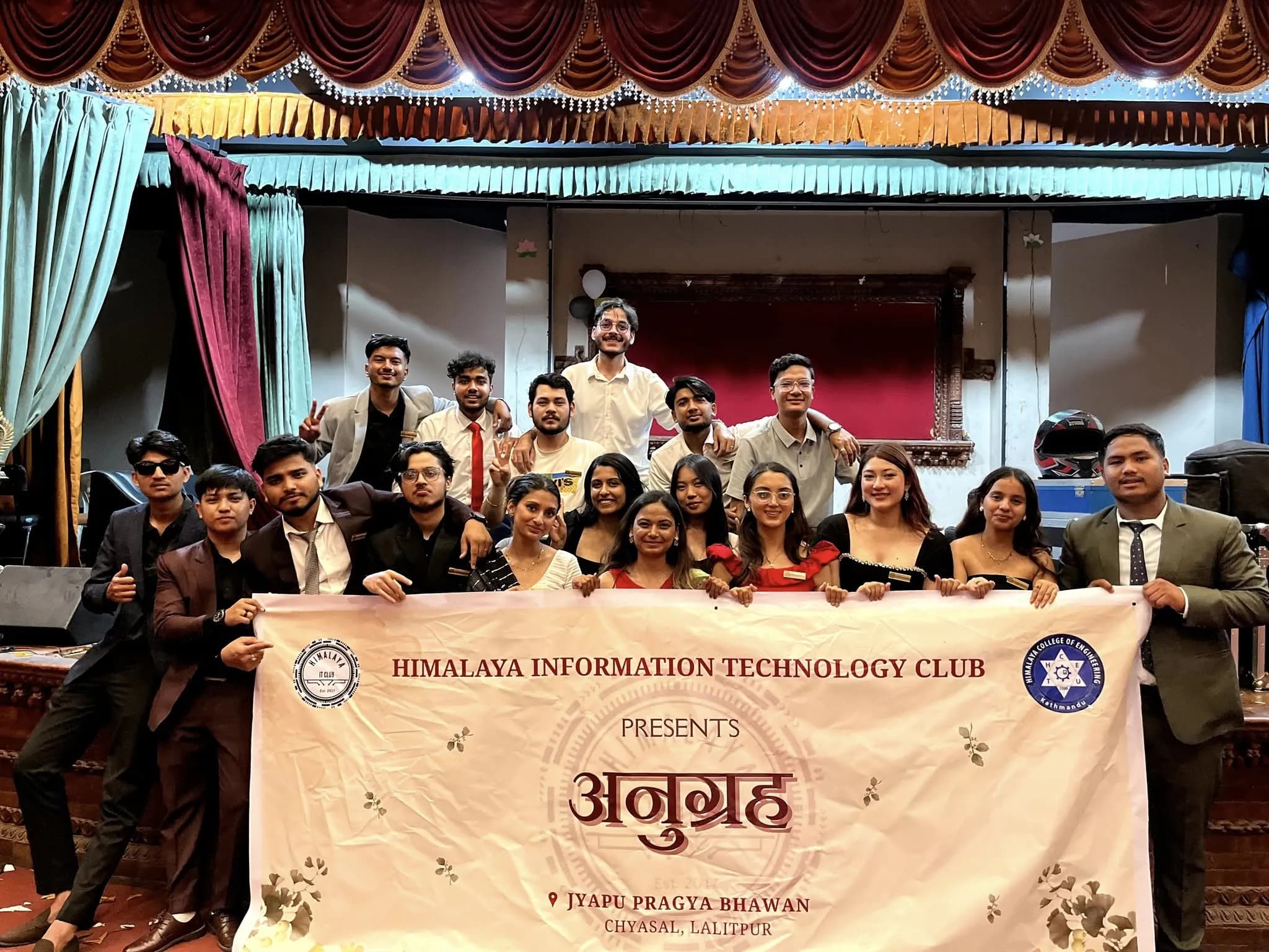 Himalaya Information Technology Club Welcome Program 2082 — photo 19