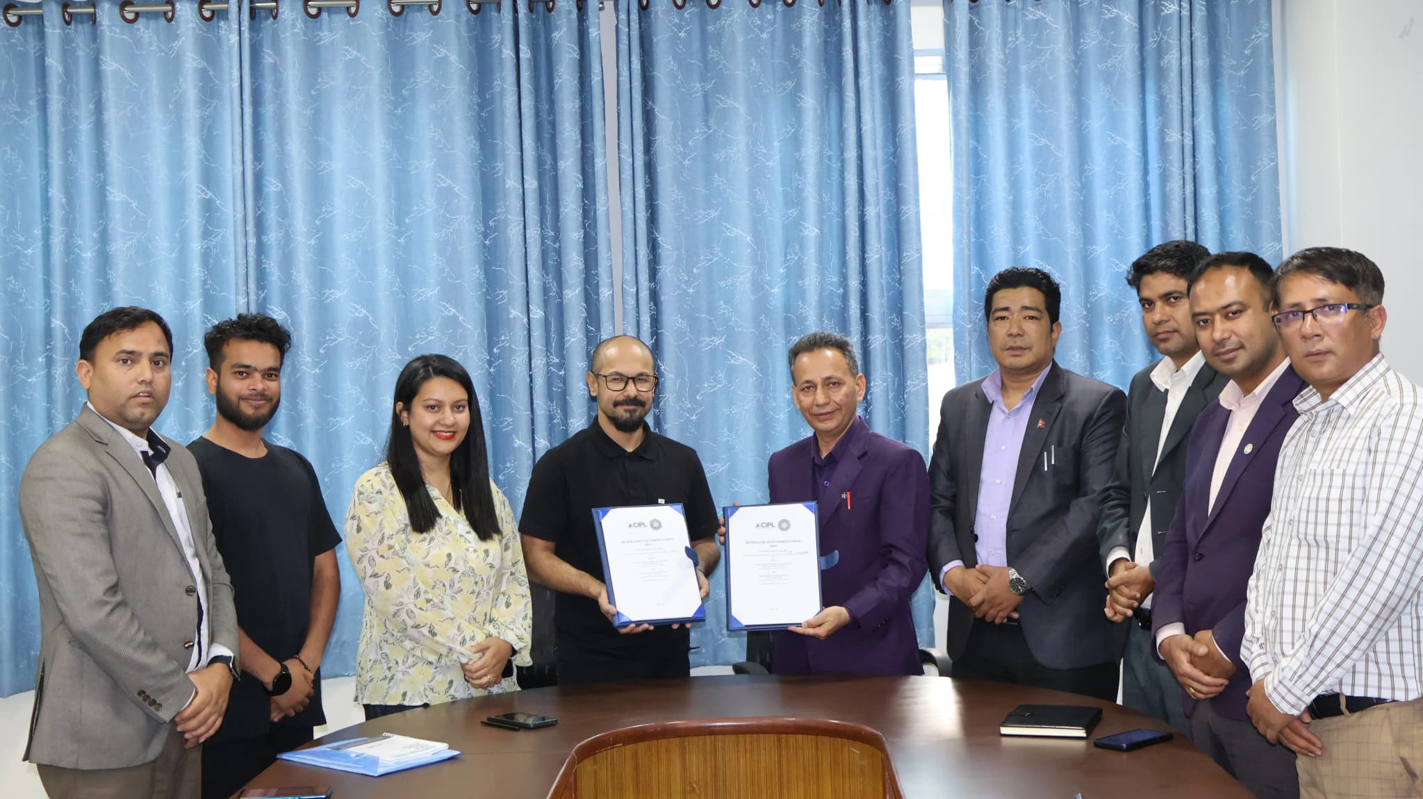 MoU Signed Between CIPL Kathmandu and Himalaya College of Engineering — photo 3