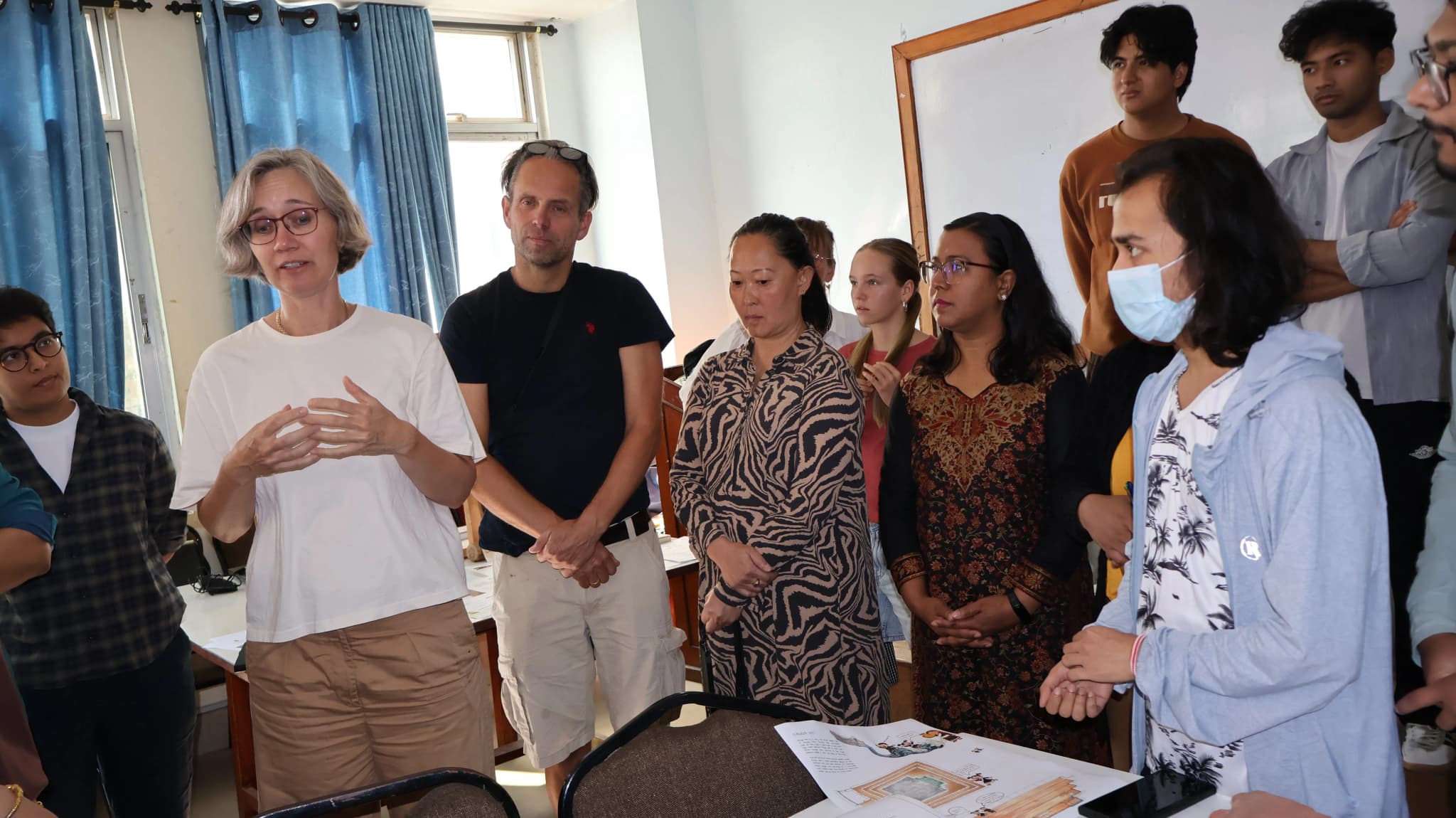 Research work on sustainable materials in association with Royal Danish Academy - Institute of Architecture and Technology, Denmark. — photo 2
