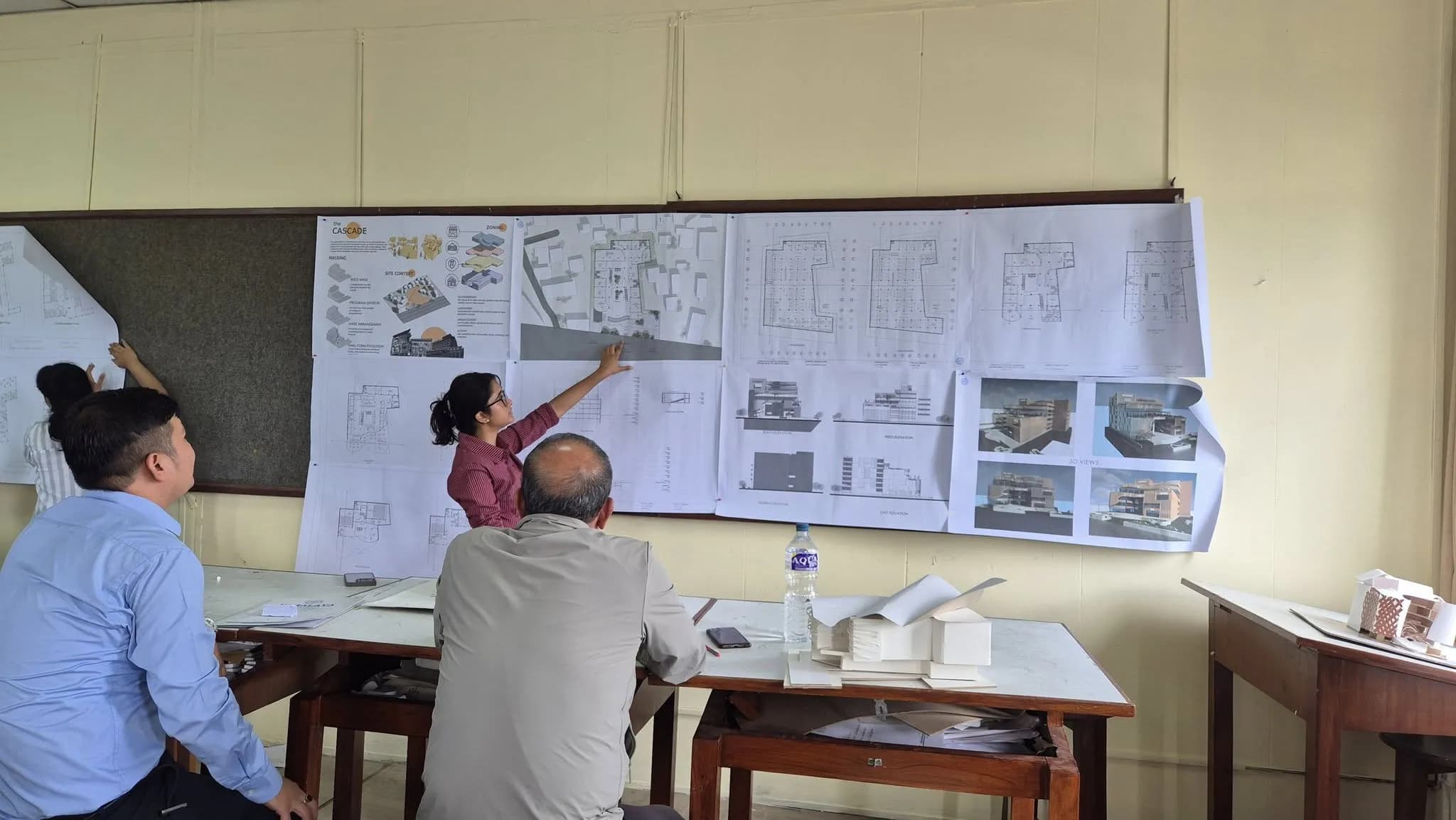 Completion of Design Studio Project on Commercial Complex – Architecture 3rd Year (079 Batch) — photo 2