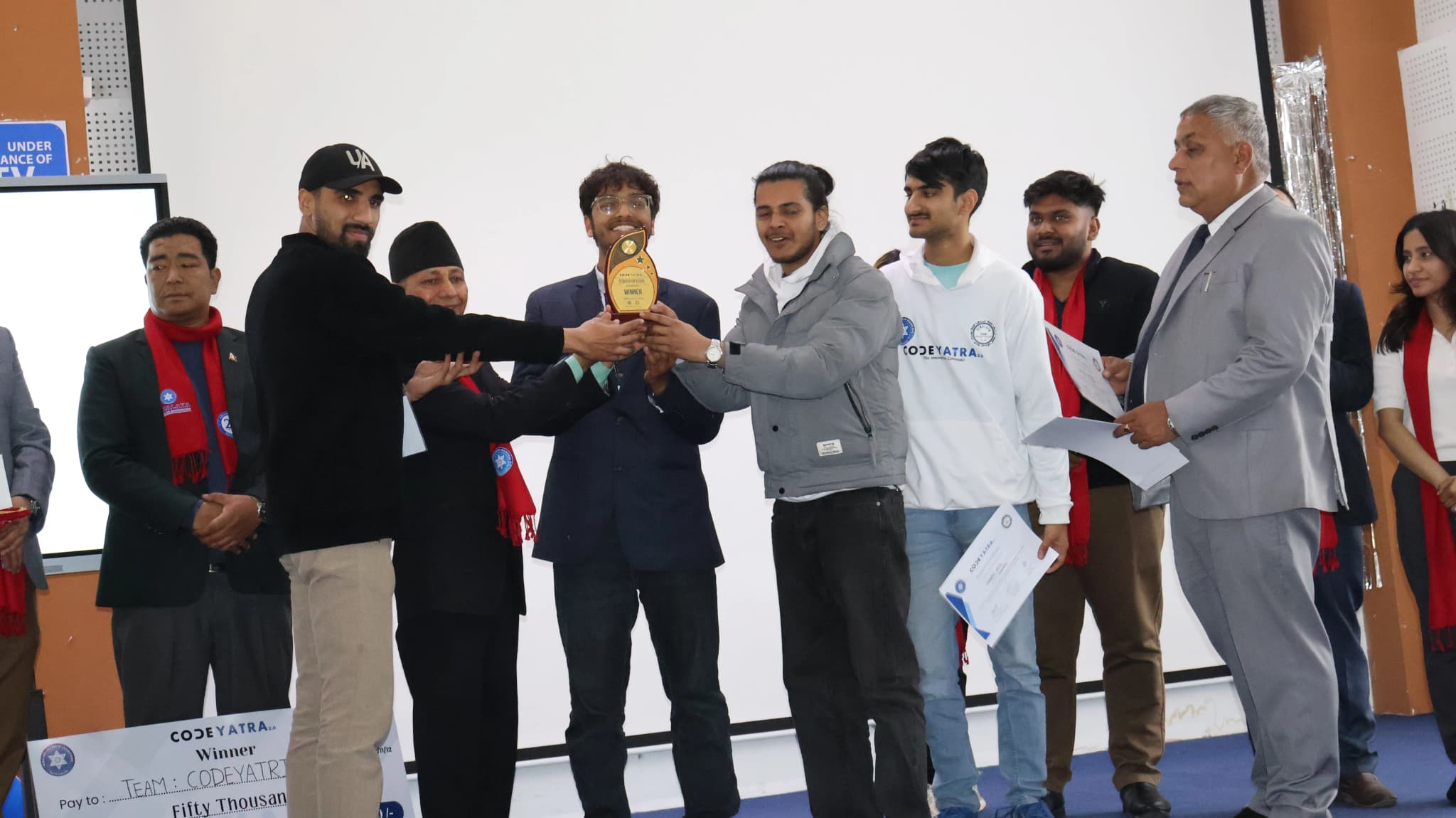 Code Yatra 2.0: A Successful Journey of Code and Creativity — photo 6