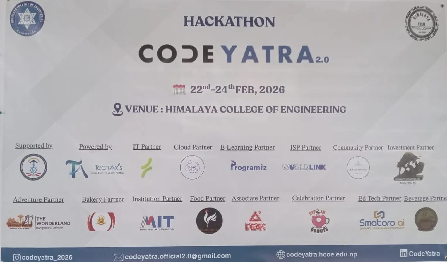 Code Yatra 2.0: A Successful Journey of Code and Creativity