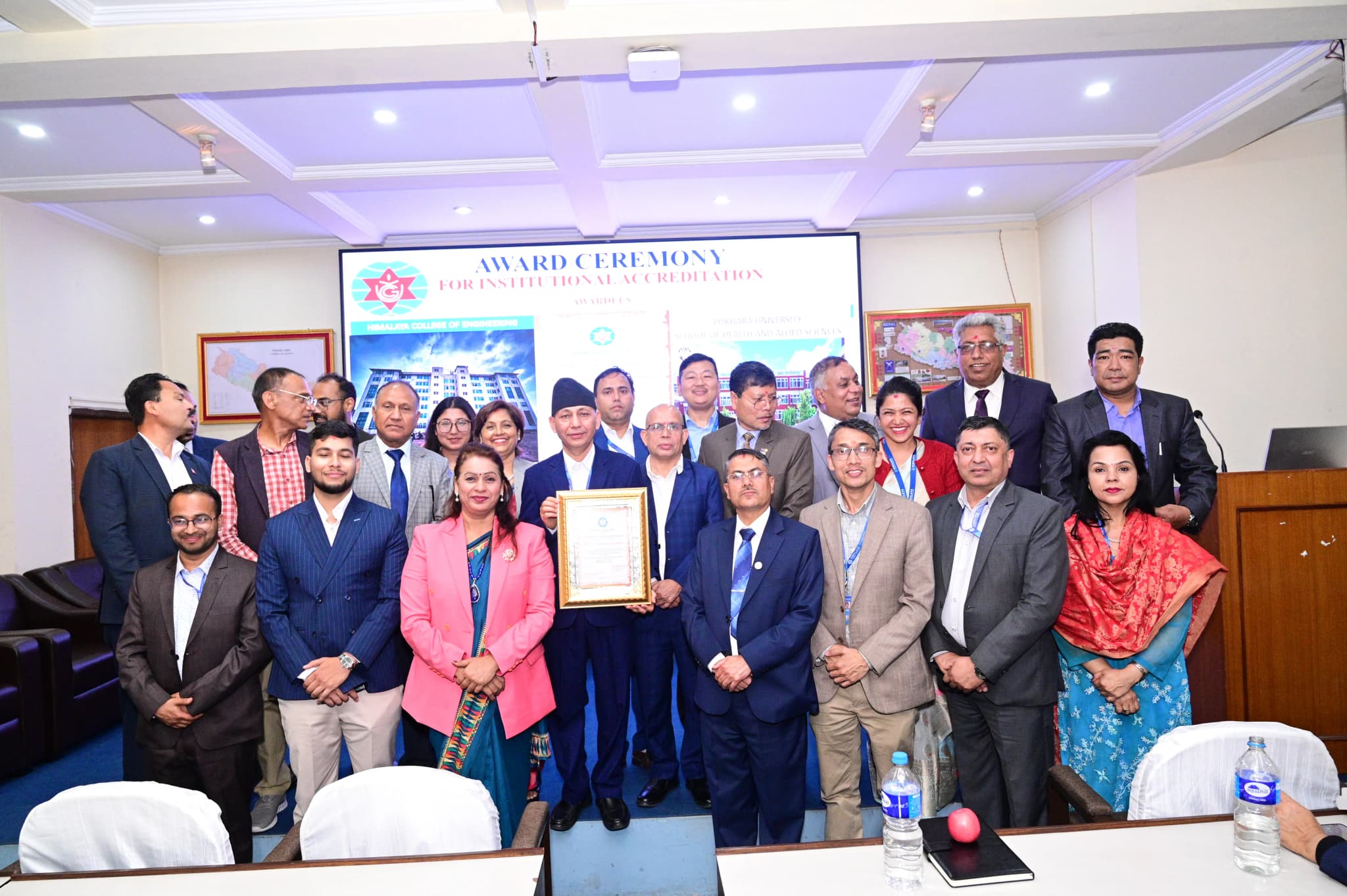 Glimpses of UGC QAA Accreditation Award Ceremony (2083-01-04) — photo 21