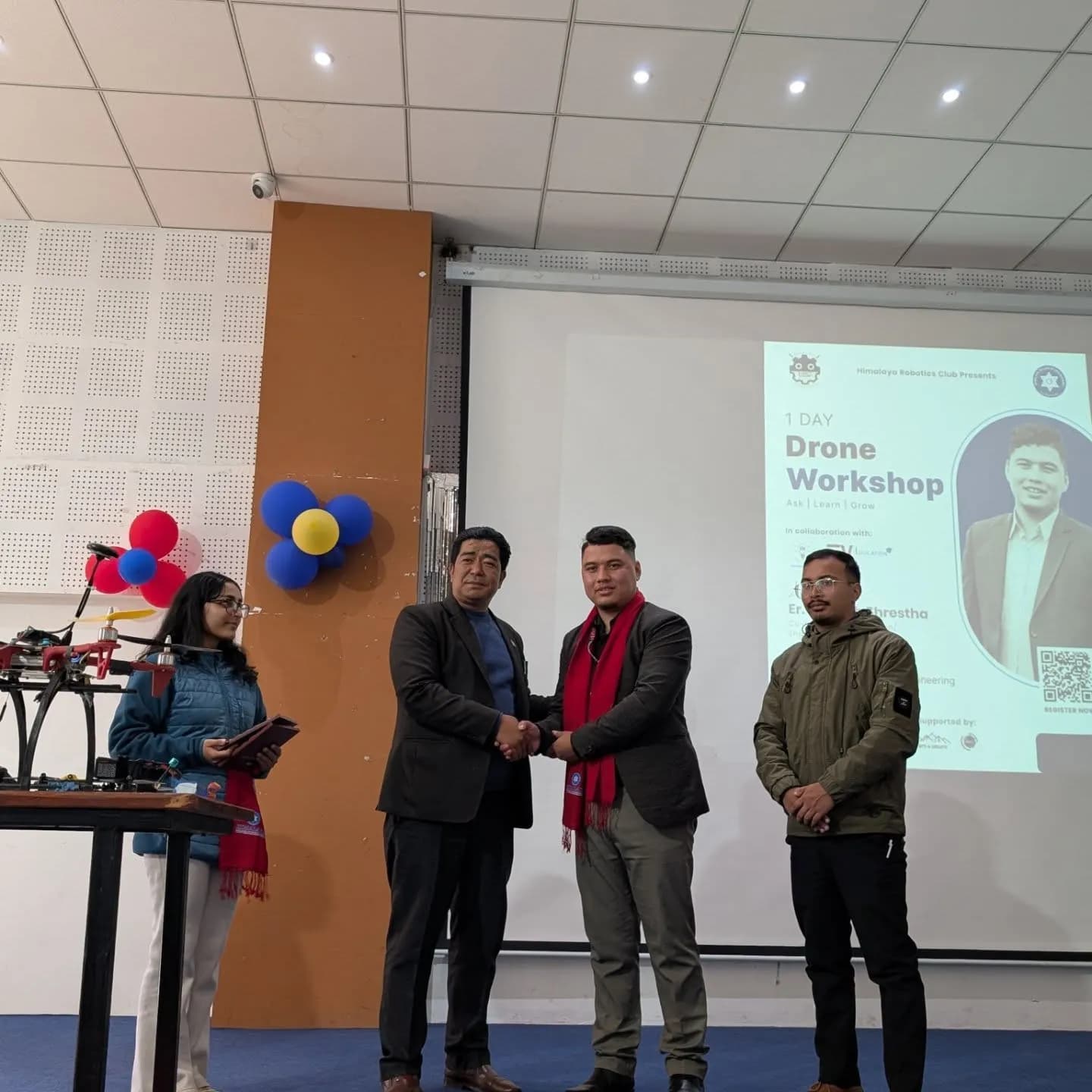 Highlights from the Drone Training Program organized by HRC – 24 December 2025 — photo 6