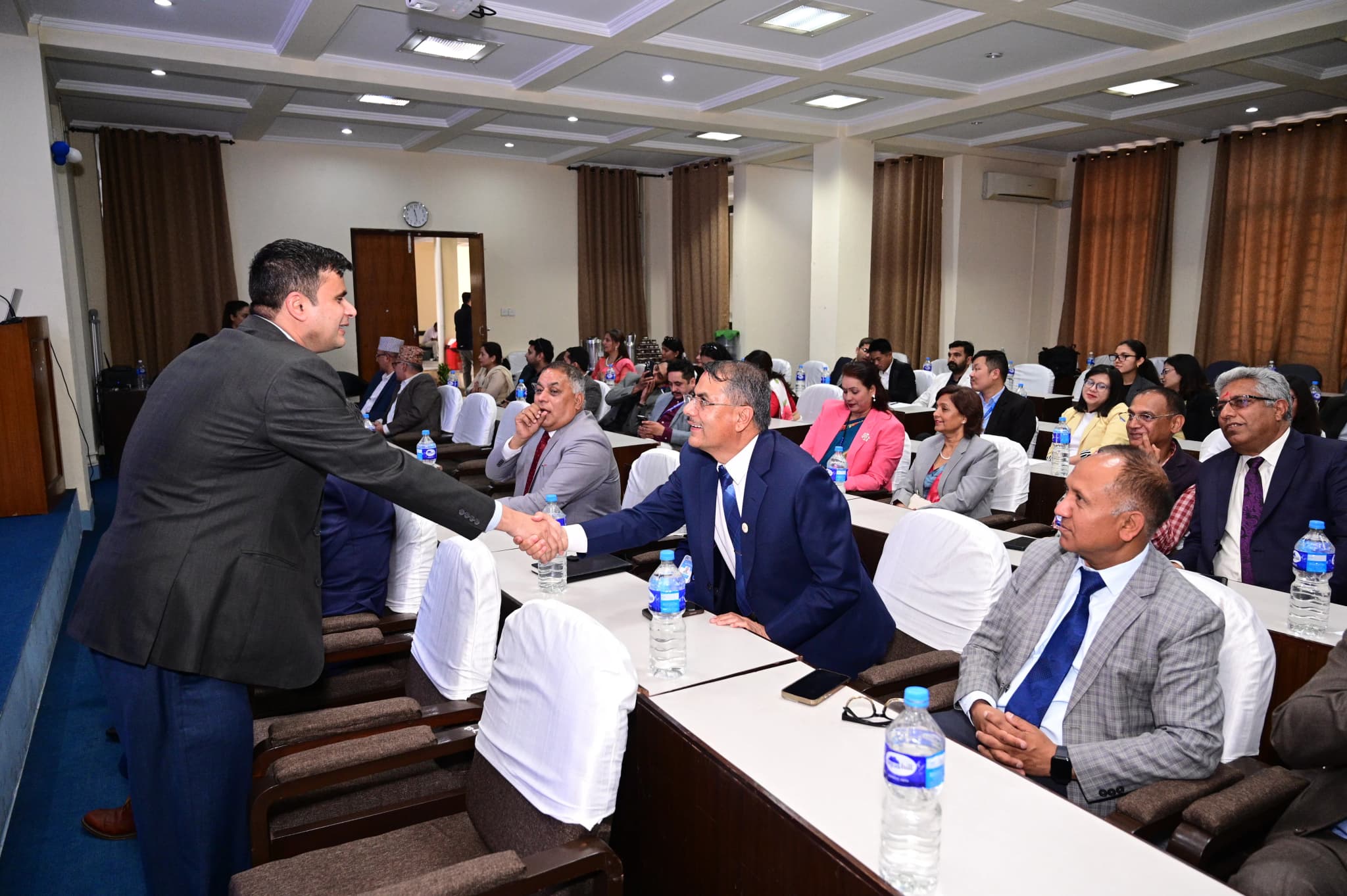 Glimpses of UGC QAA Accreditation Award Ceremony (2083-01-04) — photo 6