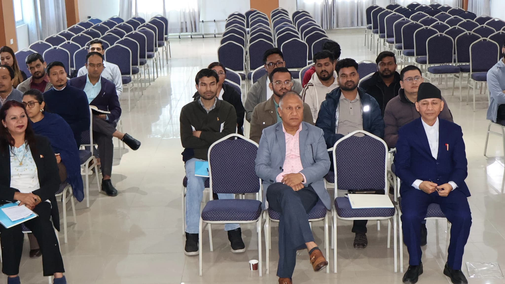 A Seminar on “Writing Effective Research Proposals” Conducted for HCOE Faculties. — photo 3