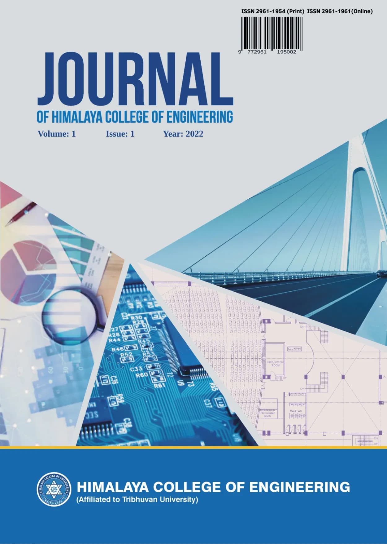 Volume 1, Issue 1 (2022) cover