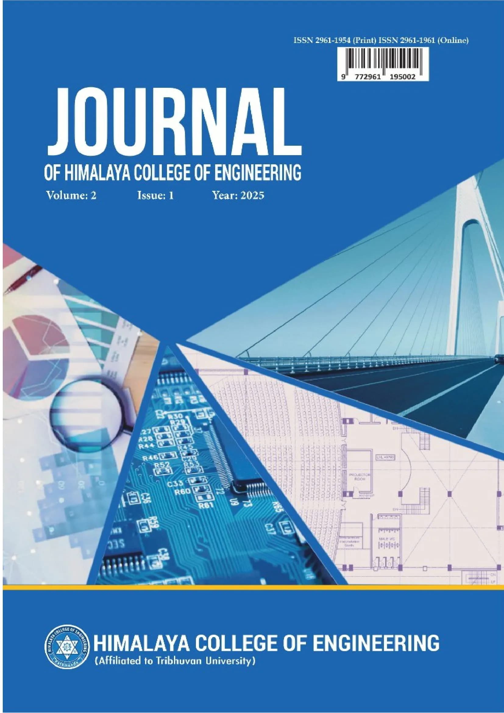 Volume 2, Issue 1 (2025) cover