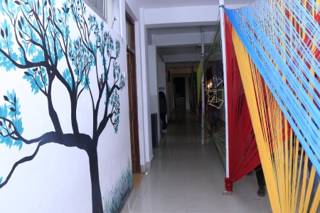 corridor decoration