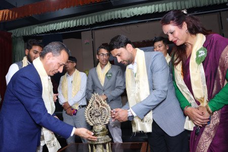 Civil Club Welcome Program 2082