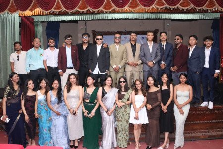 Civil Club Welcome Program 2082