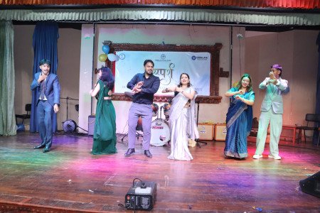 Civil Club Welcome Program 2082