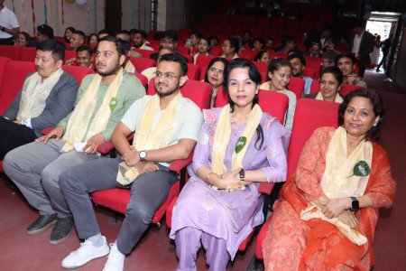 Civil Club Welcome Program 2082