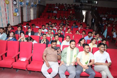 Civil Club Welcome Program 2082