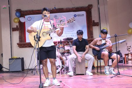 Civil Club Welcome Program 2082