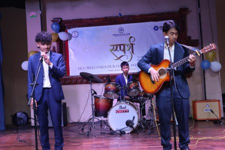 Civil Club Welcome Program 2082