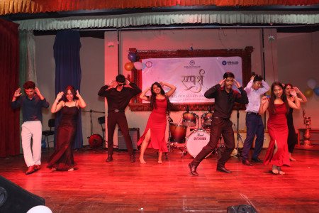 Civil Club Welcome Program 2082