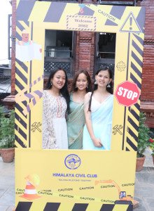 Civil Club Welcome Program 2082