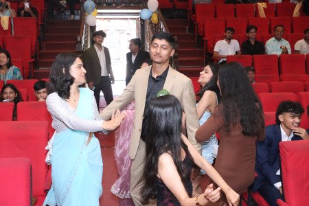 Civil Club Welcome Program 2082