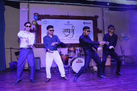 Civil Club Welcome Program 2082