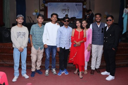 Civil Club Welcome Program 2082