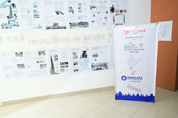Glimpses from the Joint Conversation Studio Workshop Architecture Department.