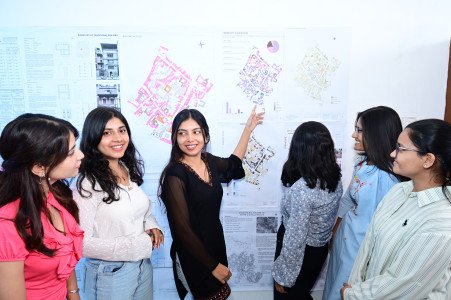 Glimpses from the joint conversation studio workshop Architecture Department