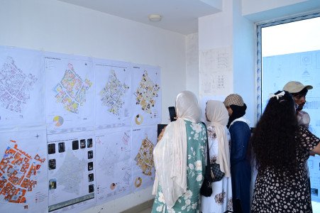 Glimpses from the joint conversation studio workshop Architecture Department