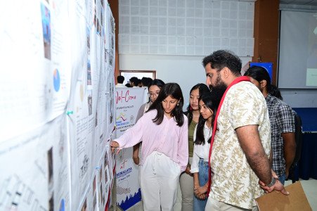 Glimpses from the joint conversation studio workshop Architecture Department