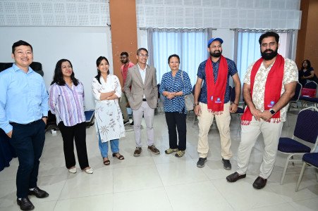 Glimpses from the joint conversation studio workshop Architecture Department