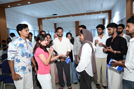 Glimpses from the joint conversation studio workshop Architecture Department