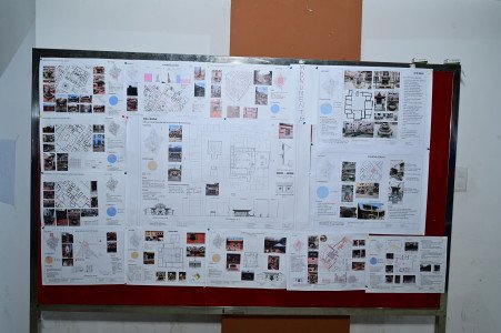 Glimpses from the joint conversation studio workshop Architecture Department