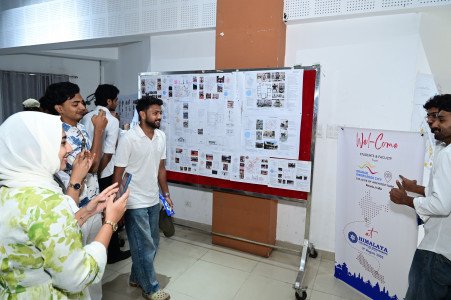 Glimpses from the joint conversation studio workshop Architecture Department