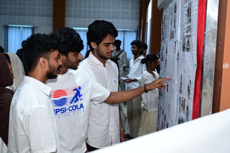 Glimpses from the joint conversation studio workshop Architecture Department