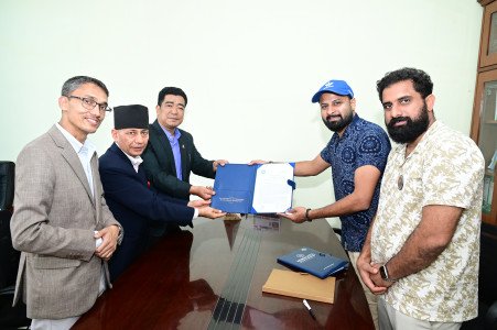 A formal MoU was signed between 