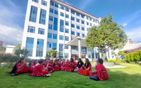 कलेजकाे तीज विशेष कार्यक्रम २०८२ भाद्र ८ का केही झलकहरु