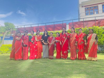 कलेजकाे तीज विशेष कार्यक्रम २०८२ भाद्र ८ का केही झलकहरु