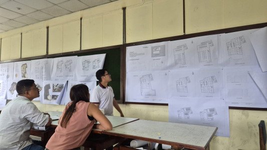 Completion of Design Studio Project on Commercial Complex – Architecture 3rd Year (079 Batch)