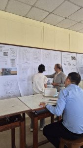 Completion of Design Studio Project on Commercial Complex – Architecture 3rd Year (079 Batch)