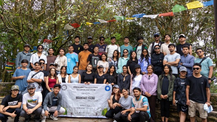 Himalaya IT Club’s hike to champadevi was filled with energy, teamwork, and unforgettable moments. Every step carried laughter, conversations, and memories worth keeping.
