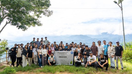 Trail Tales: Champadevi Hike 2025 organized by Himalaya IT Club