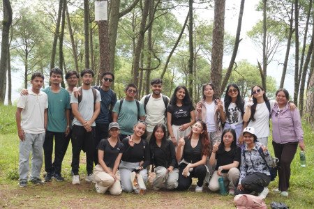 Trail Tales: Champadevi Hike 2025 organized by Himalaya IT Club